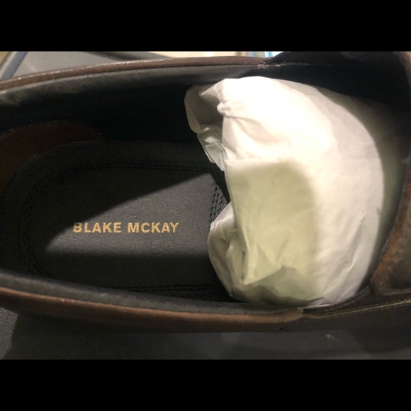 Men's dark brown shoes - Picture 2 of 4